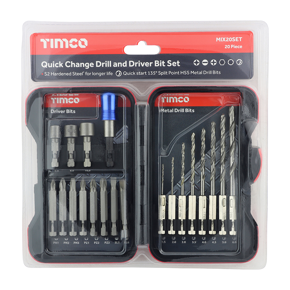 Drill Bit Sets