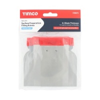 TIMco Surface Preparation Filling Knives Set 4pcs