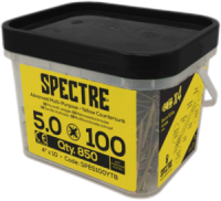 Spectre Woodscrew Mega Tubs