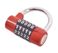 5 Digit Combination Padlock