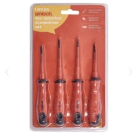 Amtech Screwdriver Set 4pce