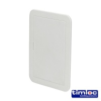 115 x 165mm Access Panel - Plastic - Clip Fit