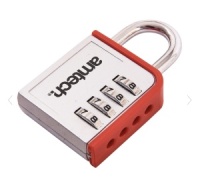 4 Digit Zinc Combination Padlock