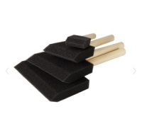 Poly Foam Brush Set 4 pce