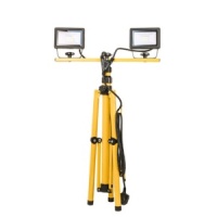 Wessex LED Twin Tripod Work Light IP65 240V 2x20W 2x2400lm