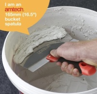 Bucket Spatula 6.5 Amtech