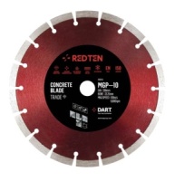 DART Red Ten MGP-10 Diamond Blade 350Dmm x 20B