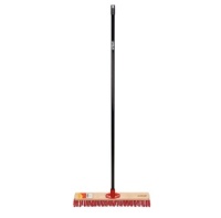 500mm (20'') Stiff Bristle Broom - Amtech