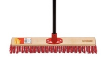 500mm (20'') Stiff Bristle Broom - Amtech