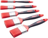 Fit For The Job 5 pc Loss Free Soft Grip Paint Brush Set