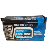 Ultra Grime Wipes Pack 100