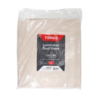 TIMco Laminated Dust Sheet 12ft x 9ft