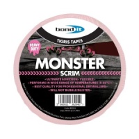 Bond-it Monster Pink Scrim Tape 48mm x 90m