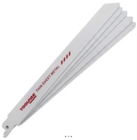 ToolPak 225MM 24Tpi Thin Cut Metal Reciprocating Saw Blades - Pack 5