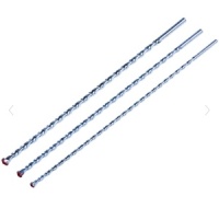 400mm Masonry Drill Bit Set 3pce Amtech