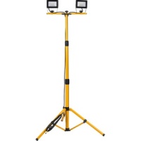 Wessex LED Twin Tripod Work Light IP65 240V 2x20W 2x2400lm