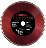 DART Red Ten SMI-7 Diamond Blade 350Dmm x 25B